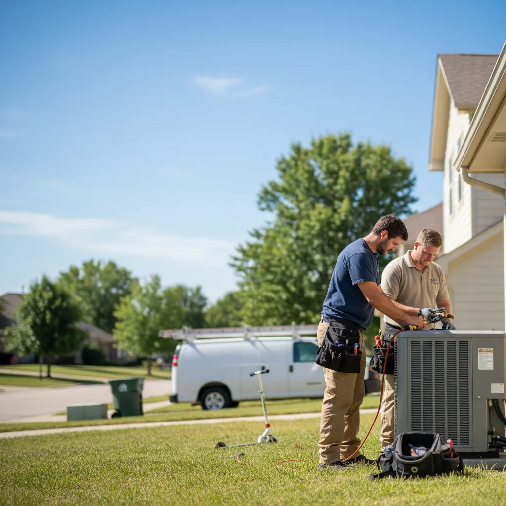 AC Repair in Curtis Bay